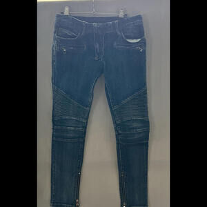 Balmain | Skinny Biker Women's Jeans - Size 28